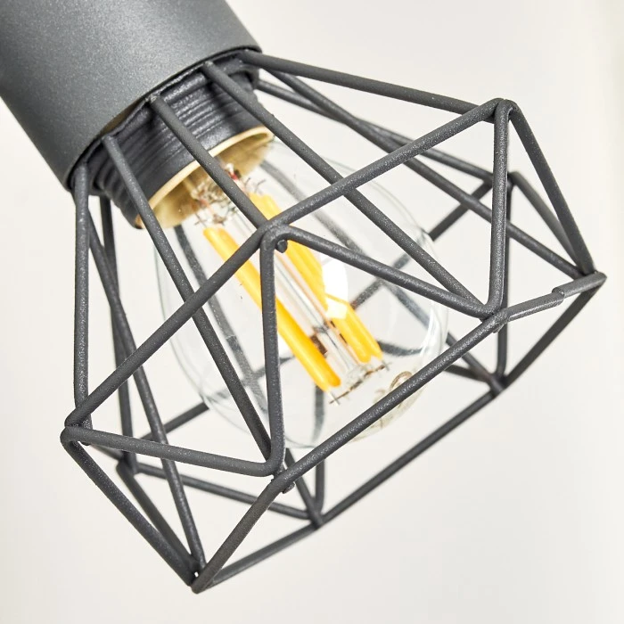 Hofstein Gullspang Wandleuchte Chrom, Anthrazit, 1-flammig 11 Hofstein Gullspang Wandleuchte Chrom, Anthrazit, 1-flammig - Image 11