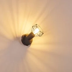 Hofstein Gullspang Wandleuchte Chrom, Anthrazit, 1-flammig 32 Hofstein Gullspang Wandleuchte Chrom, Anthrazit, 1-flammig -Wandleuchten Verkauf gullspang wandleuchte h3348819 11