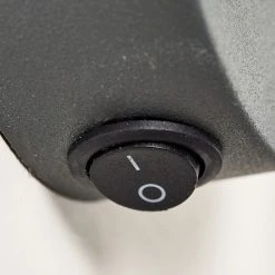 Hofstein Gullspang Wandleuchte Chrom, Anthrazit, 1-flammig 34 Hofstein Gullspang Wandleuchte Chrom, Anthrazit, 1-flammig -Wandleuchten Verkauf gullspang wandleuchte h3348819 13