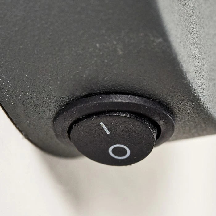 Hofstein Gullspang Wandleuchte Chrom, Anthrazit, 1-flammig 14 Hofstein Gullspang Wandleuchte Chrom, Anthrazit, 1-flammig - Image 14