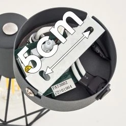 Hofstein Gullspang Wandleuchte Chrom, Anthrazit, 1-flammig 41 Hofstein Gullspang Wandleuchte Chrom, Anthrazit, 1-flammig -Wandleuchten Verkauf gullspang wandleuchte h3348819 20