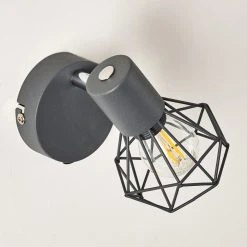 Hofstein Gullspang Wandleuchte Chrom, Anthrazit, 1-flammig 26 Hofstein Gullspang Wandleuchte Chrom, Anthrazit, 1-flammig -Wandleuchten Verkauf gullspang wandleuchte h3348819 5