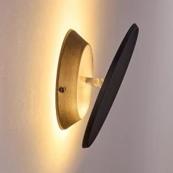 Trio Leuchten Gusum Wandleuchte LED Schwarz, 1-flammig -Wandleuchten Verkauf gusum wandleuchte h3358894 3