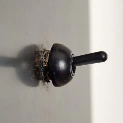 Hofstein Haervej Wandleuchte Schwarz, Holz dunkel, 1-flammig -Wandleuchten Verkauf haervej wandleuchte h3350584 15