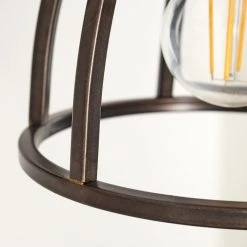 Hofstein Haervej Wandleuchte Schwarz, Holz dunkel, 1-flammig -Wandleuchten Verkauf haervej wandleuchte h3350584 17