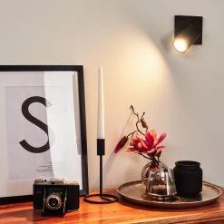 Hofstein Hakamken Wandleuchte LED Schwarz, 1-flammig 18 Hofstein Hakamken Wandleuchte LED Schwarz, 1-flammig -Wandleuchten Verkauf hakamken wandleuchte h3427828 6