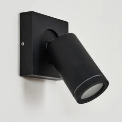 Hofstein Hakamken Wandleuchte LED Schwarz, 1-flammig 19 Hofstein Hakamken Wandleuchte LED Schwarz, 1-flammig -Wandleuchten Verkauf hakamken wandleuchte h3427828 7