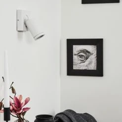 Hofstein Hakamken Wandleuchte LED Weiß, 1-flammig -Wandleuchten Verkauf hakamken wandleuchte h3438022 10