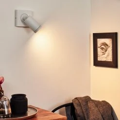 Hofstein Hakamken Wandleuchte LED Weiß, 1-flammig -Wandleuchten Verkauf hakamken wandleuchte h3438022 11