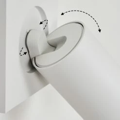 Hofstein Hakamken Wandleuchte LED Weiß, 1-flammig -Wandleuchten Verkauf hakamken wandleuchte h3438022 2