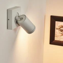 Hofstein Hakamken Wandleuchte LED Weiß, 1-flammig -Wandleuchten Verkauf hakamken wandleuchte h3438022 8