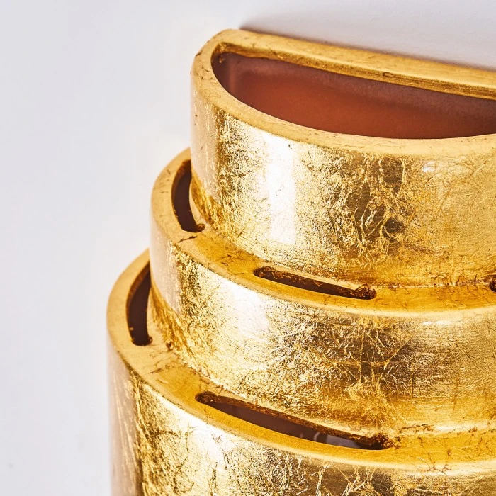 Hofstein Handan Wandleuchte Gold, 1-flammig 11 Hofstein Handan Wandleuchte Gold, 1-flammig - Image 11