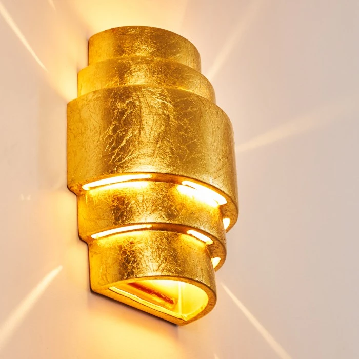 Hofstein Handan Wandleuchte Gold, 1-flammig 15 Hofstein Handan Wandleuchte Gold, 1-flammig - Image 15