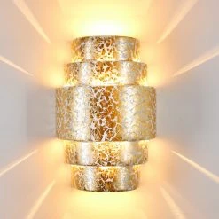 Hofstein Handan Wandleuchte Gold, 1-flammig -Wandleuchten Verkauf handan wandleuchte h3010259 do4 13