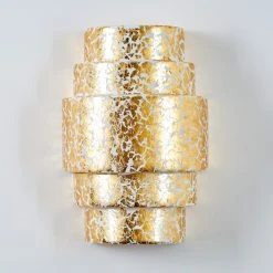 Hofstein Handan Wandleuchte Gold, 1-flammig -Wandleuchten Verkauf handan wandleuchte h3010259 do4 4