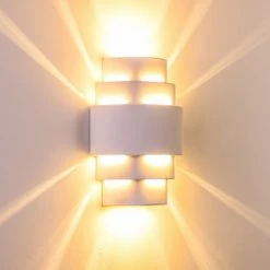 Hofstein Handan Wandleuchte Weiß, 1-flammig 30 Hofstein Handan Wandleuchte Weiß, 1-flammig -Wandleuchten Verkauf handan wandleuchte h329 13