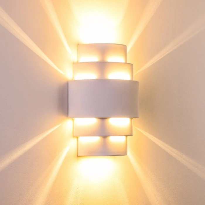 Hofstein Handan Wandleuchte Weiß, 1-flammig 14 Hofstein Handan Wandleuchte Weiß, 1-flammig - Image 14