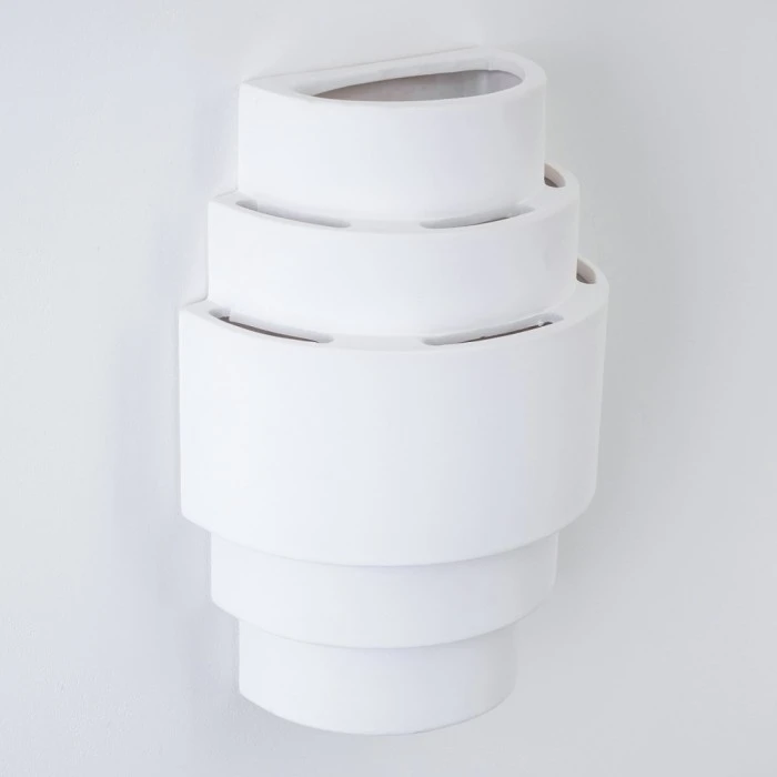 Hofstein Handan Wandleuchte Weiß, 1-flammig 16 Hofstein Handan Wandleuchte Weiß, 1-flammig - Image 16