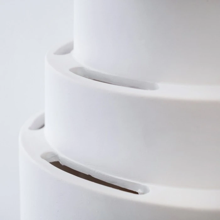 Hofstein Handan Wandleuchte Weiß, 1-flammig 17 Hofstein Handan Wandleuchte Weiß, 1-flammig - Image 17