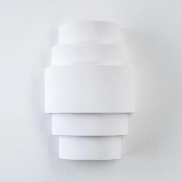 Hofstein Handan Wandleuchte Weiß, 1-flammig 7 Hofstein Handan Wandleuchte Weiß, 1-flammig - Image 7