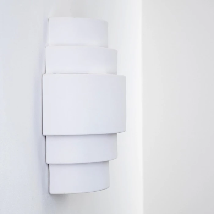 Hofstein Handan Wandleuchte Weiß, 1-flammig 8 Hofstein Handan Wandleuchte Weiß, 1-flammig - Image 8