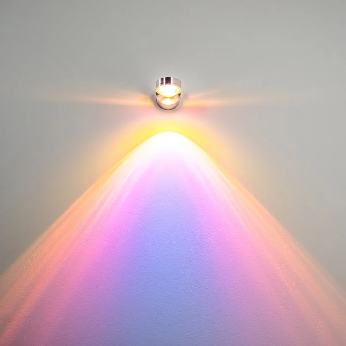 Hofstein Harare Wandleuchte LED Aluminium, 1-flammig 9 Hofstein Harare Wandleuchte LED Aluminium, 1-flammig - Image 9