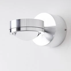 Hofstein Harare Wandleuchte LED Aluminium, 1-flammig 30 Hofstein Harare Wandleuchte LED Aluminium, 1-flammig -Wandleuchten Verkauf harare wandleuchte h348 linse 10