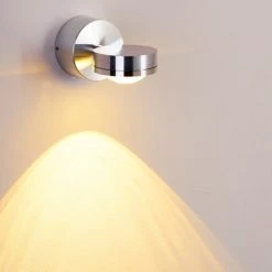 Hofstein Harare Wandleuchte LED Aluminium, 1-flammig 32 Hofstein Harare Wandleuchte LED Aluminium, 1-flammig -Wandleuchten Verkauf harare wandleuchte h348 linse 12