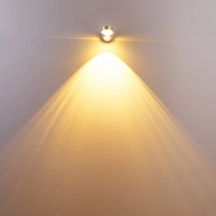 Hofstein Harare Wandleuchte LED Aluminium, 1-flammig 18 Hofstein Harare Wandleuchte LED Aluminium, 1-flammig - Image 18