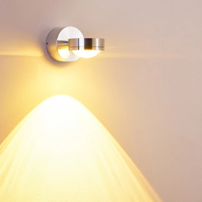 Hofstein Harare Wandleuchte LED Aluminium, 1-flammig 19 Hofstein Harare Wandleuchte LED Aluminium, 1-flammig - Image 19