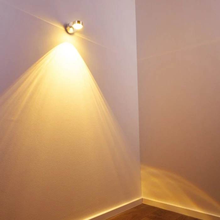 Hofstein Harare Wandleuchte LED Aluminium, 1-flammig 3 Hofstein Harare Wandleuchte LED Aluminium, 1-flammig - Image 3