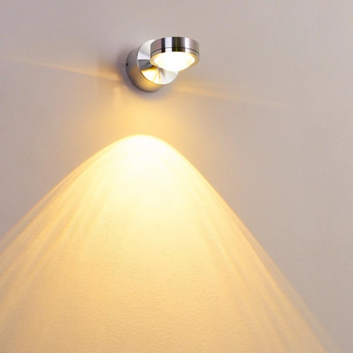 Hofstein Harare Wandleuchte LED Aluminium, 1-flammig 10 Hofstein Harare Wandleuchte LED Aluminium, 1-flammig - Image 10