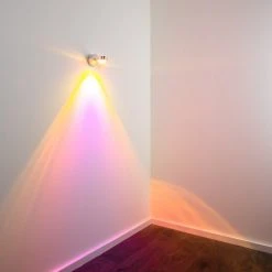 Hofstein Harare Wandleuchte LED Aluminium, 1-flammig 22 Hofstein Harare Wandleuchte LED Aluminium, 1-flammig -Wandleuchten Verkauf harare wandleuchte h348 magenta glas 10