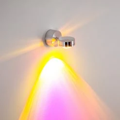 Hofstein Harare Wandleuchte LED Aluminium, 1-flammig 16 Hofstein Harare Wandleuchte LED Aluminium, 1-flammig -Wandleuchten Verkauf harare wandleuchte h348 magenta glas 4