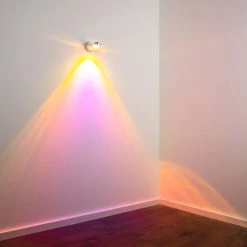 Hofstein Harare Wandleuchte LED Aluminium, 1-flammig 18 Hofstein Harare Wandleuchte LED Aluminium, 1-flammig -Wandleuchten Verkauf harare wandleuchte h348 magenta glas 6