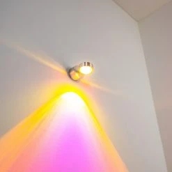 Hofstein Harare Wandleuchte LED Aluminium, 1-flammig 21 Hofstein Harare Wandleuchte LED Aluminium, 1-flammig -Wandleuchten Verkauf harare wandleuchte h348 magenta glas 9