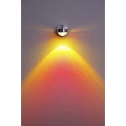 Hofstein Harare Wandleuchte LED Aluminium, 1-flammig 15 Hofstein Harare Wandleuchte LED Aluminium, 1-flammig -Wandleuchten Verkauf harare wandleuchte h348 rot linse 7