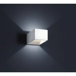 Helestra MIKO Wandleuchte LED Weiß, 1-flammig