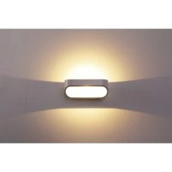 Helestra ONNO Wandleuchte LED Weiß, 1-flammig -Wandleuchten Verkauf helestra onno wandleuchte 18 1225 07 do1 3