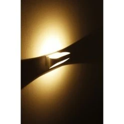 Helestra ONNO Wandleuchte LED Weiß, 1-flammig -Wandleuchten Verkauf helestra onno wandleuchte 18 1225 07 do1 6