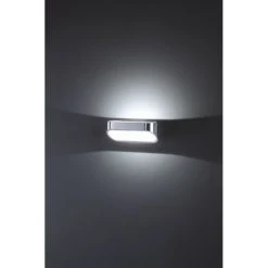Helestra ONNO Wandleuchte LED Aluminium, 1-flammig