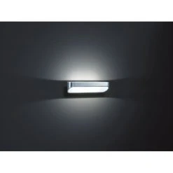 Helestra ONNO Wandleuchte LED Aluminium, 2-flammig