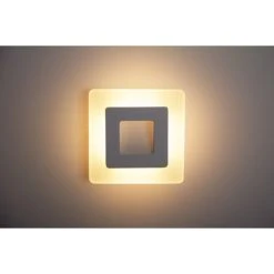 Helestra Wandleuchte LED Aluminium, Weiß, 1-flammig 12 Helestra Wandleuchte LED Aluminium, Weiß, 1-flammig -Wandleuchten Verkauf helestra wandleuchte 18 1533 07 do1 1