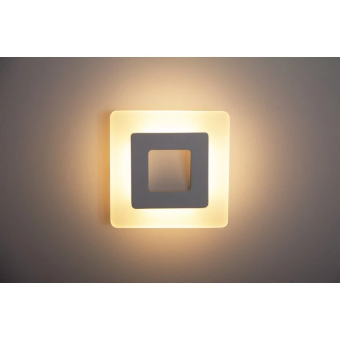 Helestra Wandleuchte LED Aluminium, Weiß, 1-flammig 2 Helestra Wandleuchte LED Aluminium, Weiß, 1-flammig - Image 2