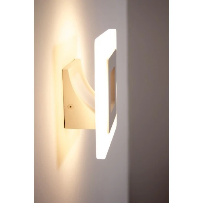 Helestra Wandleuchte LED Aluminium, Weiß, 1-flammig 11 Helestra Wandleuchte LED Aluminium, Weiß, 1-flammig - Image 11