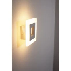 Helestra Wandleuchte LED Aluminium, Weiß, 1-flammig 14 Helestra Wandleuchte LED Aluminium, Weiß, 1-flammig -Wandleuchten Verkauf helestra wandleuchte 18 1533 07 do1 3