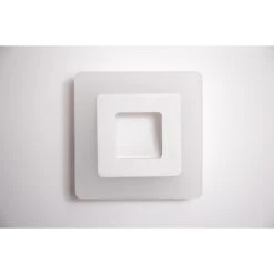 Helestra Wandleuchte LED Aluminium, Weiß, 1-flammig 15 Helestra Wandleuchte LED Aluminium, Weiß, 1-flammig -Wandleuchten Verkauf helestra wandleuchte 18 1533 07 do1 4