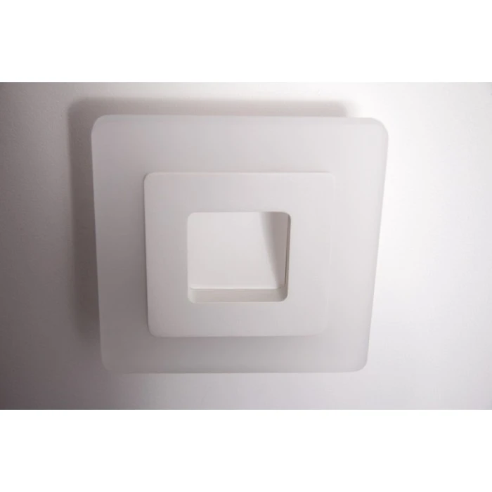 Helestra Wandleuchte LED Aluminium, Weiß, 1-flammig 7 Helestra Wandleuchte LED Aluminium, Weiß, 1-flammig - Image 7