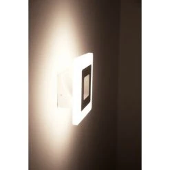 Helestra Wandleuchte LED Aluminium, Weiß, 1-flammig 19 Helestra Wandleuchte LED Aluminium, Weiß, 1-flammig -Wandleuchten Verkauf helestra wandleuchte 18 1533 07 do1 8