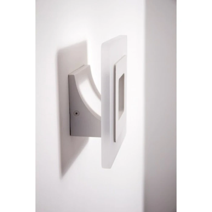 Helestra Wandleuchte LED Aluminium, Weiß, 1-flammig 10 Helestra Wandleuchte LED Aluminium, Weiß, 1-flammig - Image 10